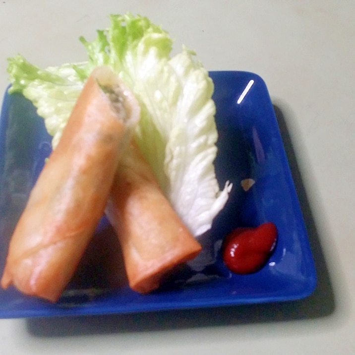 旨みたっぷり!カキの春巻き